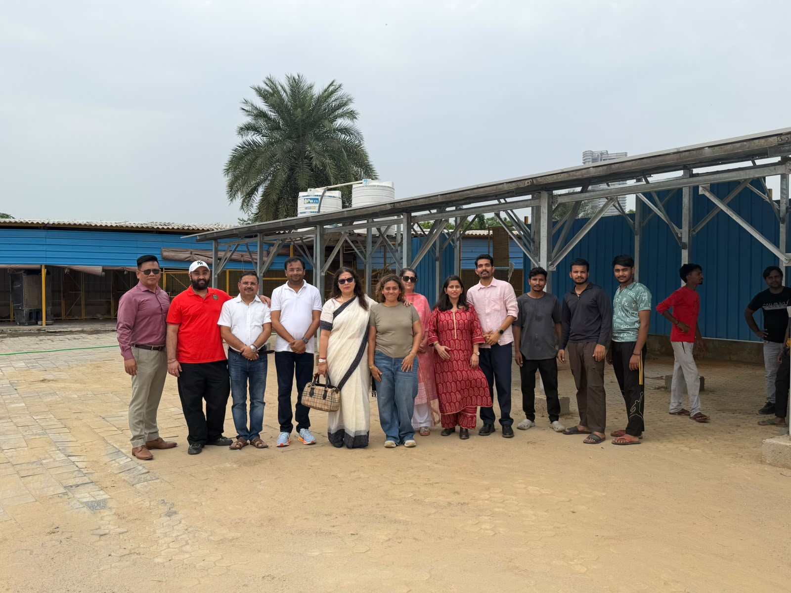 INDIA'S FIRST NET ZERO ANIMAL SHELTER INAUGURATED IN GURUGRAM